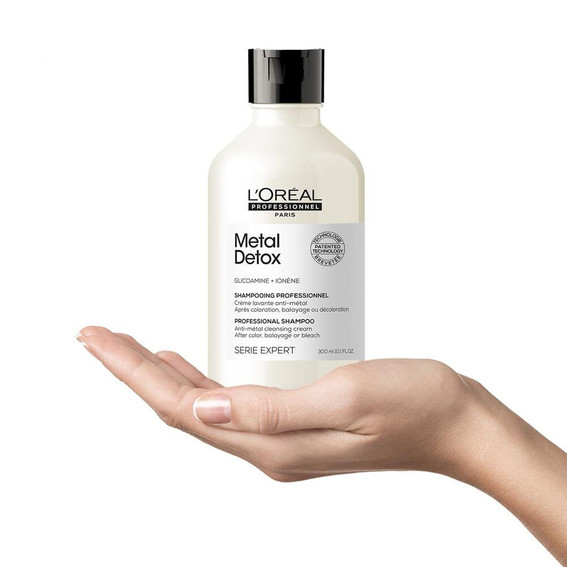 Шампунь для волос L'Oreal Metal Detox 300 мл - Фото №2