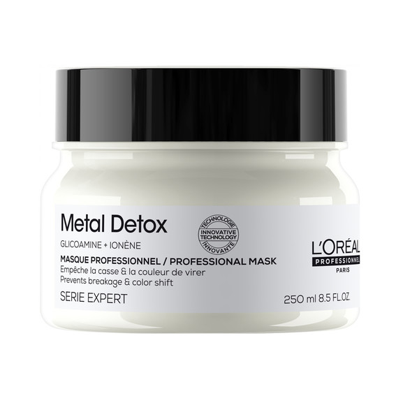 Маска для волос L'Oreal Metal Detox 250 мл - Фото №1