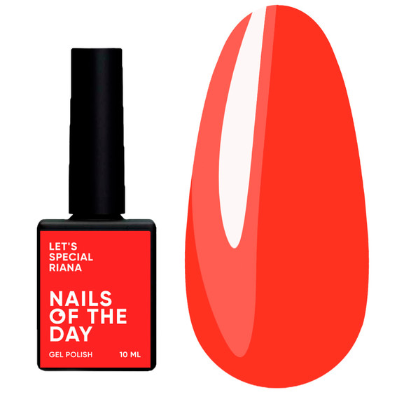 SALE Gel polish NAILSOFTHEDAY Let's special Riana 10 ml - Фото №1