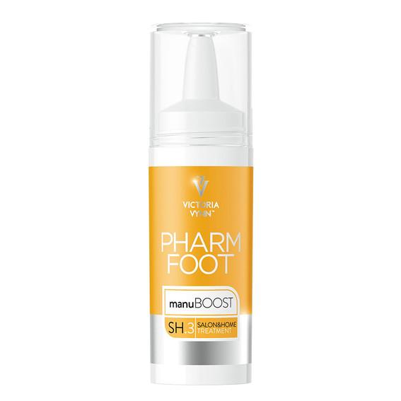 SALE Nourishing and restorative serum PHARM FOOT manuBOOST 15 ml - Фото №1