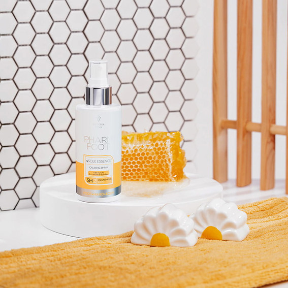 SALE Soothing spray PHARM FOOT reScue Essence 150 ml - Фото №2