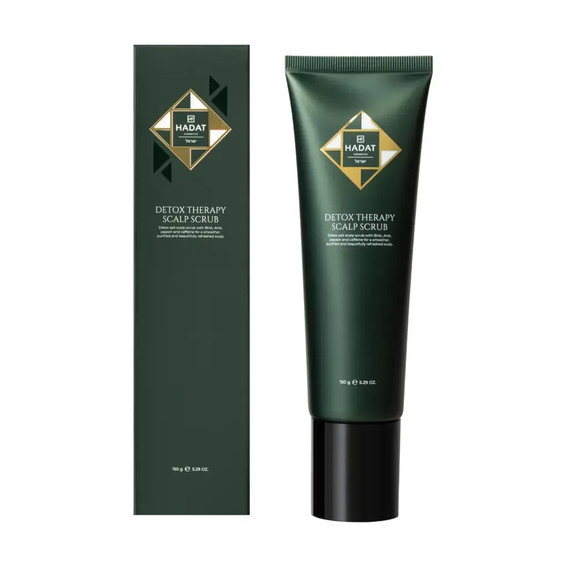 Скраб для глубокого очищения кожи головы Hadat Detox Therapy Scalp Scrub 150 мл - Фото №2