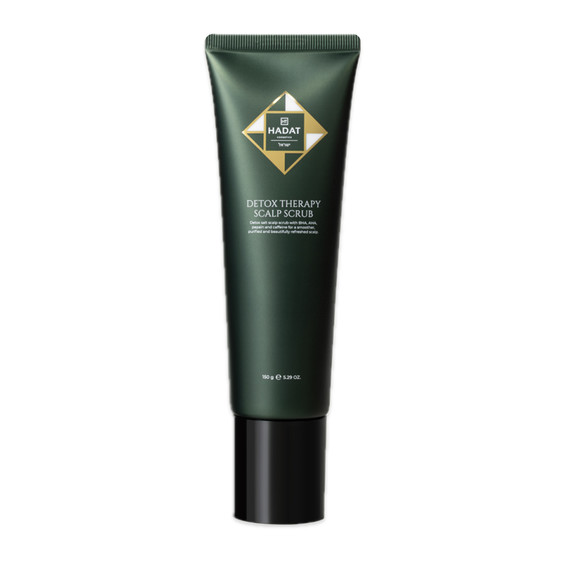 Скраб для глубокого очищения кожи головы Hadat Detox Therapy Scalp Scrub 150 мл - Фото №1