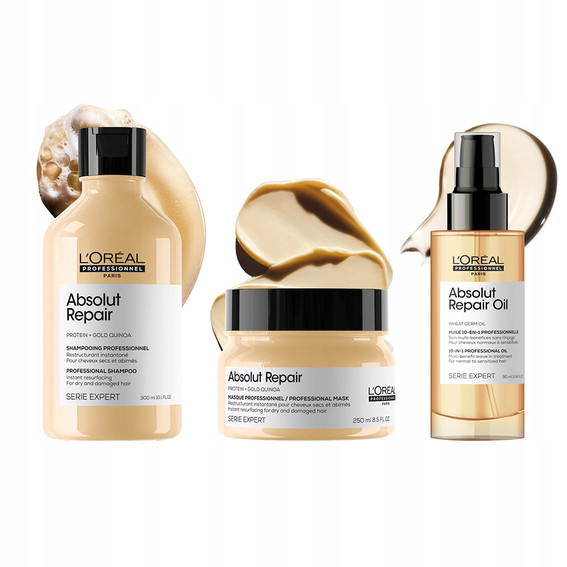 Маска для волос L'Oreal Absolut Repair 250 мл - Фото №3
