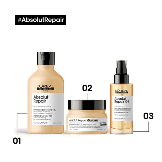 Маска для волос L'Oreal Absolut Repair 250 мл - Фото №4