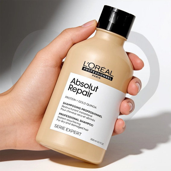 Шампунь для волос L'Oreal Absolut Repair 300 мл - Фото №3