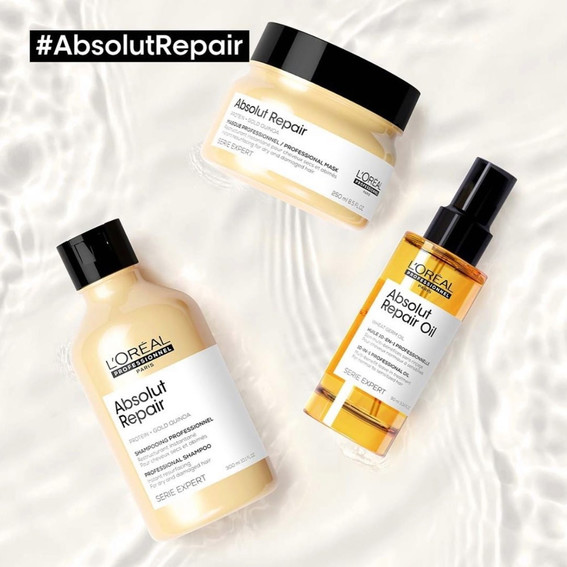 Шампунь для волос L'Oreal Absolut Repair 300 мл - Фото №4