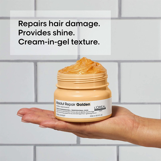 Маска для волос L'Oreal Absolut Repair Golden 250 мл - Фото №2