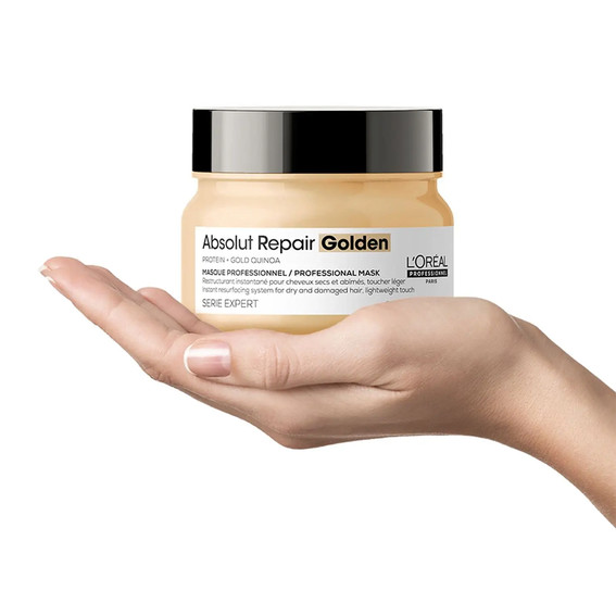 Маска для волос L'Oreal Absolut Repair Golden 250 мл - Фото №3