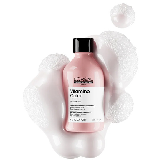 Шампунь для волос L'Oreal Vitamino Color 300 мл - Фото №2
