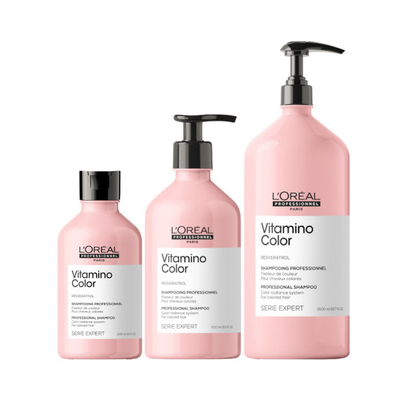 Шампунь для волос L'Oreal Vitamino Color 300 мл - Фото №3