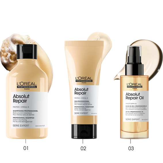 Кондиционер для волос L'Oreal Absolut Repair 200 мл - Фото №2