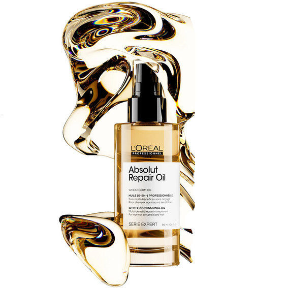 Восстанавливающее масло для волос L'Oreal Absolut Repair Oil 90 мл - Фото №3