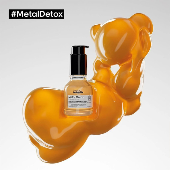 Масло для волос L'Oreal Metal Detox 50 мл - Фото №3