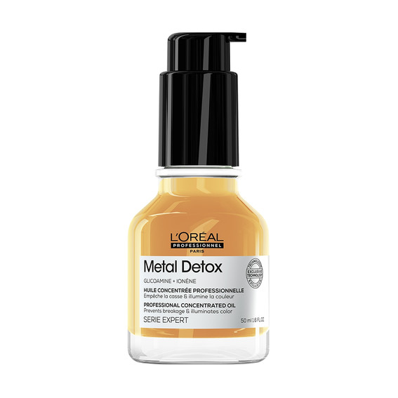 Масло для волос L'Oreal Metal Detox 50 мл - Фото №1
