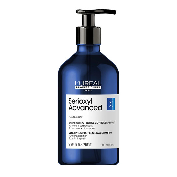 Шампунь для волос L'Oreal Serioxyl Advanced 500 мл - Фото №1
