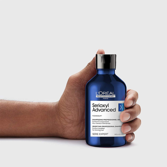 Шампунь для волос L'Oreal Serioxyl Advanced 300 мл - Фото №3