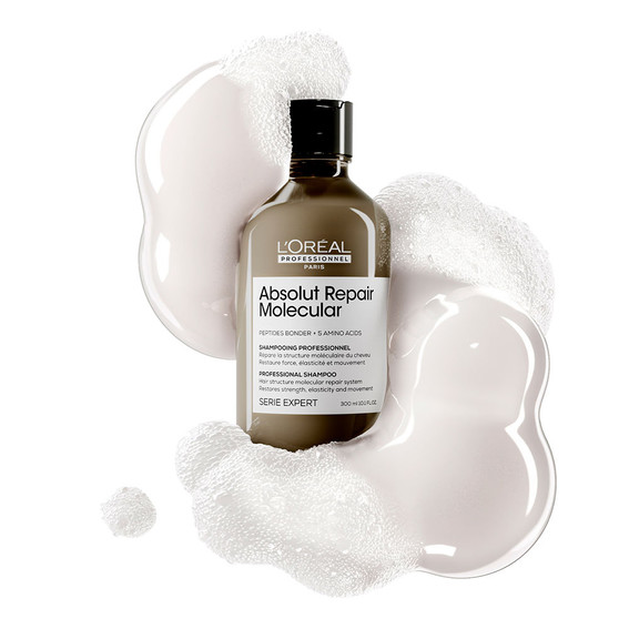Шампунь для волос L'Oreal Absolut Repair Molecular 300 мл - Фото №2