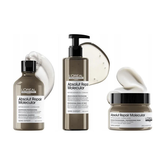 Маска для волос L'Oreal Absolut Repair Molecular 250 мл - Фото №3