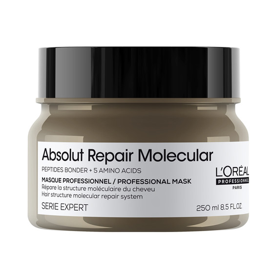 Маска для волос L'Oreal Absolut Repair Molecular 250 мл - Фото №1