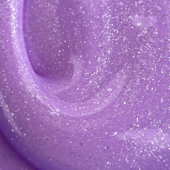SALE Топ для ногтей TOUCH Gradient top 02 лиловый с шиммером 13 мл - Фото №2