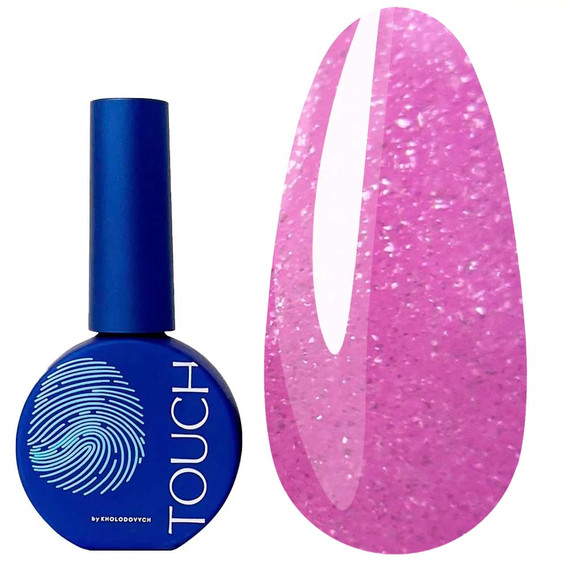 SALE TOUCH Gradient top 03 pink with shimmer 13 ml - Фото №1
