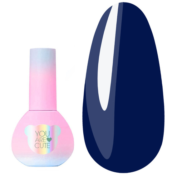 Gel polish YOUARECUTE Color 47 dark indigo 5 ml (993-4069-1056) - Фото №1