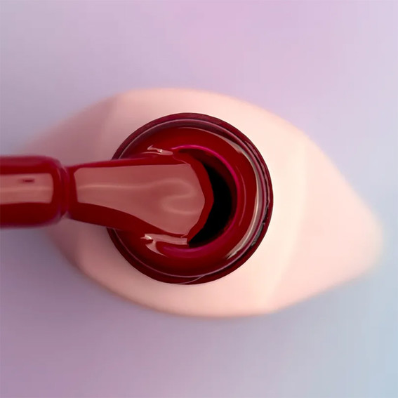 Gel polish YOUARECUTE Color 86 deep red 5 ml (993-4108-1017) - Фото №2