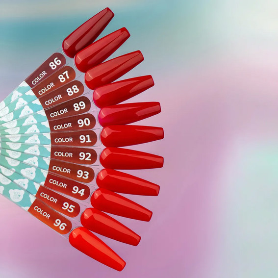 Gel polish YOUARECUTE Color 86 deep red 5 ml (993-4108-1017) - Фото №4