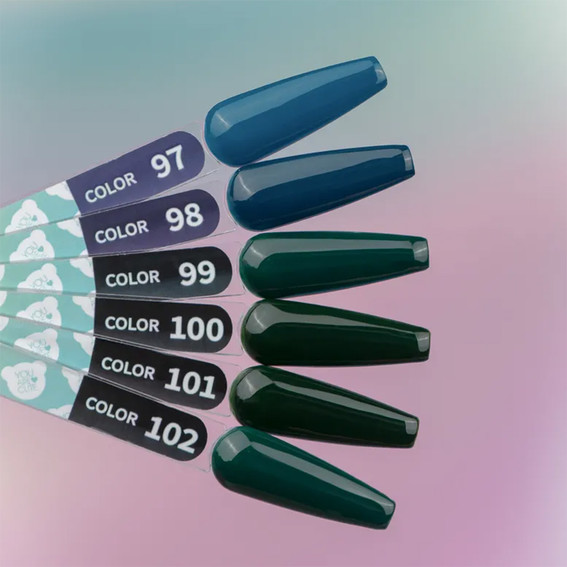 Gel polish YOUARECUTE Color 102 emerald 5 ml (993-4131-1091) - Фото №4