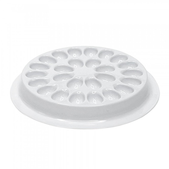 Disposable glue palette MANY BEAUTY 10 pcs transparent - Фото №2