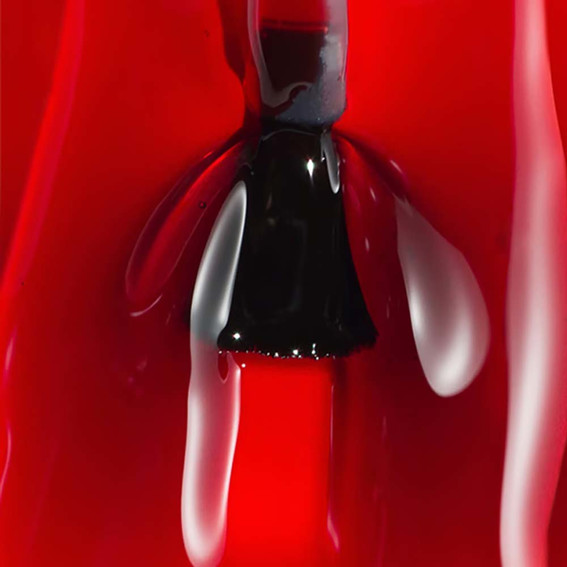 DARK Vitrage Top 01 red 6 ml - Фото №2
