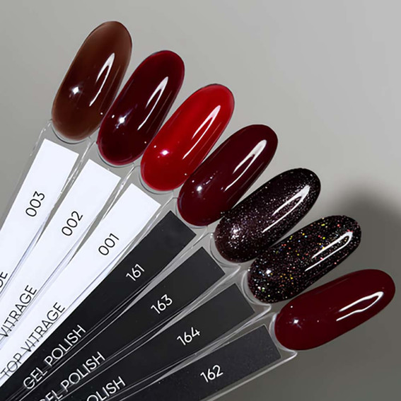 DARK Vitrage Top 01 red 6 ml - Фото №3