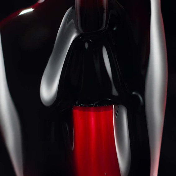DARK Vitrage Top 02 burgundy 6 ml - Фото №2
