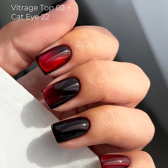DARK Vitrage Top 02 burgundy 6 ml - Фото №4