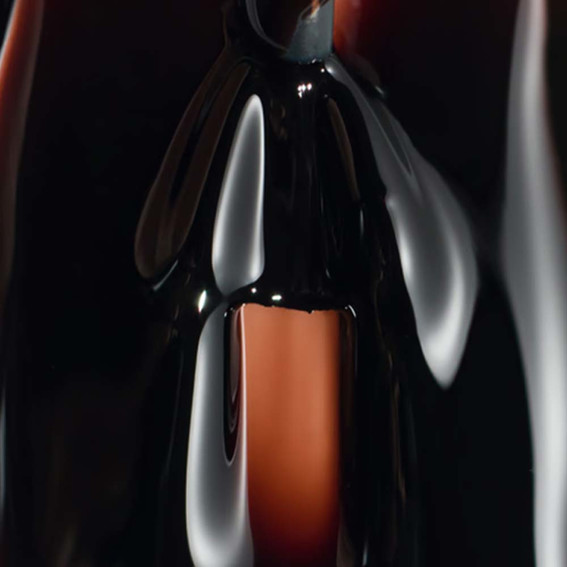 DARK Vitrage Top 03 brown 6 ml - Фото №2