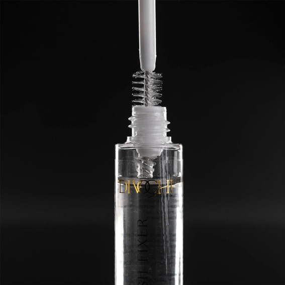 SALE DIVOCHI fixer for eyelash extensions transparent 10 ml - Фото №2