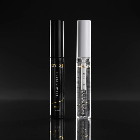 SALE DIVOCHI fixer for eyelash extensions transparent 10 ml - Фото №4