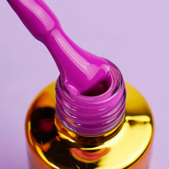 SALE Gel Polish FOX Spectrum №078 purple-pink 7 ml (0102189) - Фото №2
