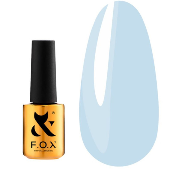 SALE Gel polish FOX gold Spectrum №150, 7 ml - Фото №1