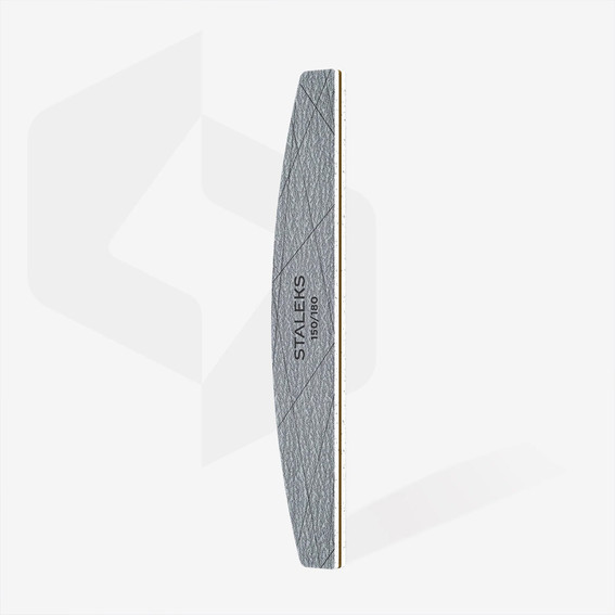 Пилка полумесяц для ногтей Staleks SMART 40 150/180 грит 25 шт (NFS-40-150/180-25) - Фото №3