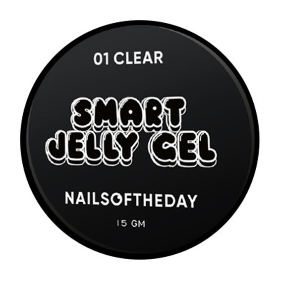 SALE Gel NAILSOFTHEDAY Jelly gel 01, 15 ml - Фото №1