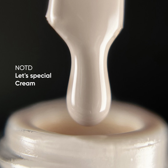 SALE Гель-лак NAILSOFTHEDAY Let's special cream, 10 мл - Фото №2
