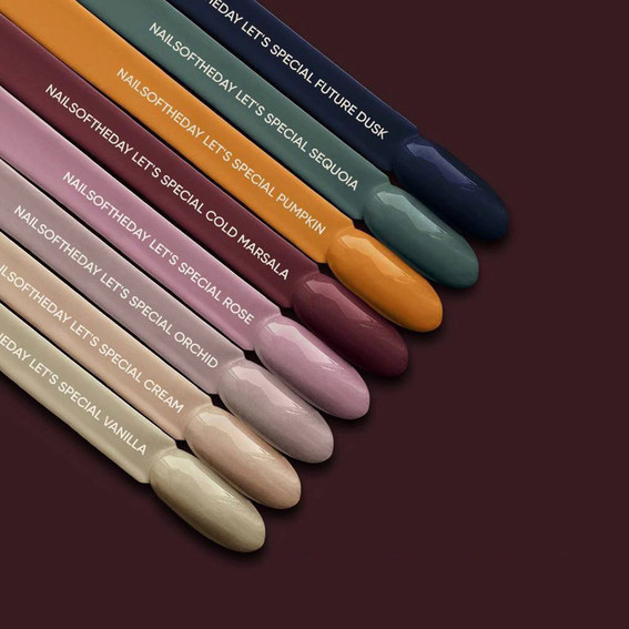 SALE Гель-лак NAILSOFTHEDAY Let's special cream, 10 мл - Фото №3