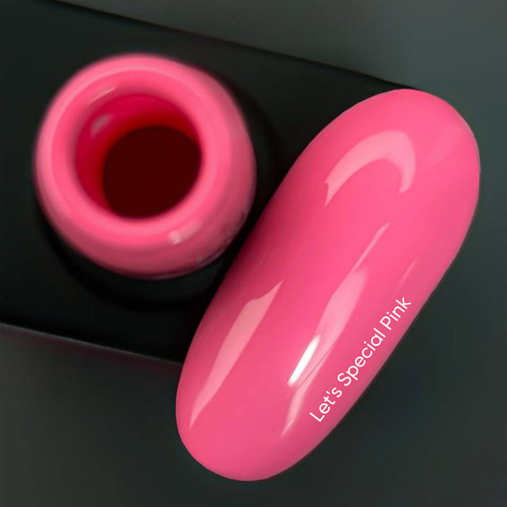SALE Gel polish NAILSOFTHEDAY Let's special pink, 10 ml - Фото №3