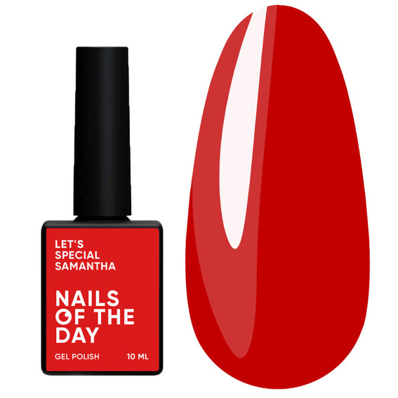 SALE Гель-лак NAILSOFTHEDAY Let's special samantha, 10 мл - Фото №1