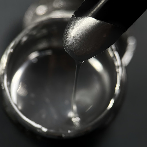 SALE Gel paint NAILSOFTHEDAY Metallic Paint, 5 ml - Фото №2