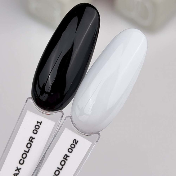Gel polish GEMELY Max color 01 black 10 ml (7704729) - Фото №4