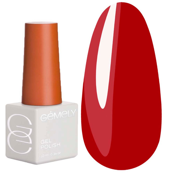 Gel polish GEMELY Max color 18 wine 10 ml (7703930) - Фото №1