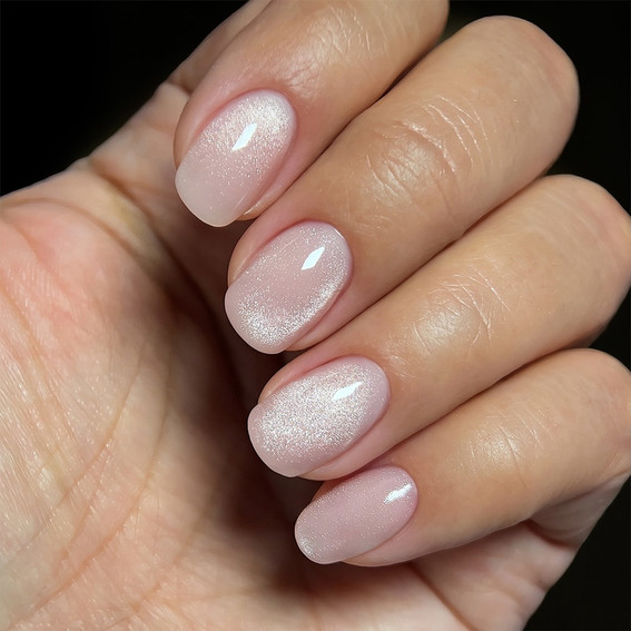 Slowianka Top Coat No Wipe Cat Eye Micro 10 g - Фото №3